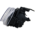 2011-2014 Nissan Juke - Passenger Side Headlight, with Bulb, Halogen, Clear Lens, 4 Cyl., 1.6L Engine