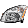 Driver Side Headlight, with Bulb, HID/Xenon, 6 Cyl., 3.5L Engine
