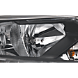 Passenger Side Headlight, with Bulb, Halogen, (SL Model, Without Premium Package)/(S, SV Models)