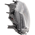 Driver Side Headlight, with Bulb, Halogen, (SL Model, Without Premium Package)/(S, SV Models)
