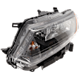 Driver Side Headlight, with Bulb, Halogen, (SL Model, Without Premium Package)/(S, SV Models)