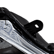 Passenger Side Headlight, with Bulb, Halogen, Sedan