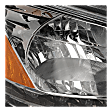 Passenger Side Headlight, with Bulb, Halogen, Clear Lens, 4 Cyl., 1.8L Engine