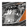 Driver Side Headlight, with Bulb, Halogen, Clear Lens, 4 Cyl., 1.8L Engine