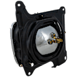 Passenger Side Headlight, with Bulb, Halogen, Sealed Beam