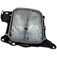 Passenger Side Headlight, with Bulb, Halogen, Sealed Beam