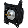 Driver Side Headlight, with Bulb, Halogen, Sealed Beam