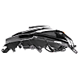 Passenger Side Headlight, with Bulb, Halogen, Clear Lens