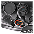 Passenger Side Headlight, with Bulb, Halogen, Clear Lens