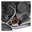 Driver Side Headlight, with Bulb, Halogen, Clear Lens, CAPA Certified