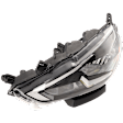 Driver Side Headlight, with Bulb, Halogen, Clear Lens