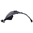 Front, Driver Side Fender Liner, S/S Plus/SL/SR/SV Models, 4 Cyl., 1.6L Engine, CAPA CERTIFIED
