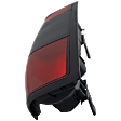 2003 Nissan Frontier XE - Passenger Side Halogen Tail Light, Without bulb(s), OE Replacement