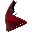 Passenger Side Tail Light, with Bulb, Halogen, Clear and Red Lens, 4 Cyl., 1.6L Engine
