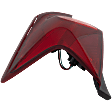 Passenger Side Tail Light, with Bulb, Halogen, Clear and Red Lens, 4 Cyl., 1.6L Engine