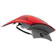 Passenger Side, Outer Tail Light, with Bulb, Halogen, Red Lens, 4 Cyl., 2.5L Engine