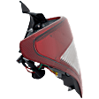 Driver Side Tail Light, with Bulb, Halogen, Clear and Red Lens, 6 Cyl., 3.5L Engine