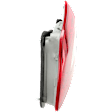 Passenger Side, Inner Tail Light, without Bulb, Halogen, Clear and Red Lens
