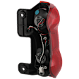Driver Side Tail Light, with Bulb, Halogen, Clear and Red Lens, 4 Cyl., 2.0L Engine