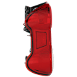 Driver Side Tail Light, with Bulb, Halogen, Clear and Red Lens, 4 Cyl., 2.0L Engine
