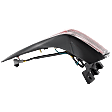 Passenger Side, Outer Tail Light, with Bulb, Halogen, Clear and Red Lens, 6 Cyl., 3.5L Engine