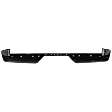 Step Bumper, Powdercoated Black Face Bar Only; With pad provision Without mounting bracket(s)