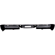 Step Bumper, Chrome Face Bar Only; With pad provision Without mounting bracket(s)