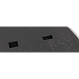 Step Bumper, Chrome Face Bar Only; With pad provision Without mounting bracket(s)