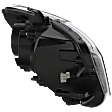 2010 Scion xB - Driver Side Halogen Headlight, Without bulb(s), OE Replacement