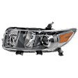 2010 Scion xB - Driver Side Halogen Headlight, Without bulb(s), OE Replacement
