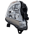 2009-2013 Subaru Forester - Driver Side Headlight, with Bulb, Halogen, Clear Lens, 4 Cyl., 2.5L Engine