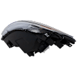 Driver Side Headlight, without Bulb, Halogen, Clear Lens