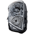Driver Side Headlight, without Bulb, Halogen, Clear Lens