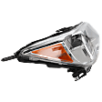 2015 Subaru Forester - Passenger Side Halogen Headlight, With bulb(s), OE Replacement