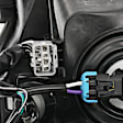 2015-2017 Subaru Outback - Passenger Side Headlight, with Bulb, Halogen, Clear Lens, Chrome Interior, 4 Cyl., 2.5L Engine