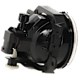 Front, Driver or Passenger Side Halogen Fog Light, With bulb(s), CAPA Certified
