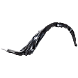 Front, Driver Side Fender Liner, Base Model, CAPA CERTIFIED