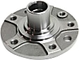 Front, Driver or Passenger Side Wheel Hub, Without Bearing, 5 x 4.33 in. Bolt Pattern, FWD
