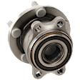 2005-2009 Subaru Legacy - Rear, Driver or Passenger Side Wheel Hub, With Bearing, 5 x 3.94 in. Bolt Pattern