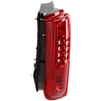 2009 Scion xB Base - Driver Side Halogen Tail Light, Without bulb(s), OE Replacement