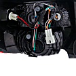 2015 Subaru Impreza Base - Passenger Side Halogen Tail Light, With bulb(s), 4-Door, Hatchback, OE Replacement