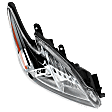2010 Toyota Prius Base 4 Cyl 1.8L - Passenger Side Halogen Headlight, Without bulb(s), OE Replacement