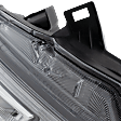 Passenger Side Headlight, with Bulb, Halogen, Chrome Interior, without LED DRL