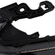 Driver Side Headlight, with Bulb, Halogen, Chrome Interior, without LED DRL, CAPA Certified