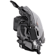 Driver Side Headlight, with Bulb, LED, Clear Lens, 4 Cyl., 1.8L Engine