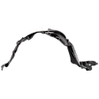 2010-2015 Toyota Prius - Front, Driver Side Fender Liner CAPA Certified