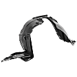Front, Passenger Side Fender Liner, Except Hybrid Models, CAPA CERTIFIED