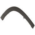 Rear, Passenger Side, Rear Section Fender Trim, Primed, CAPA Certified