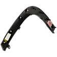 Rear, Passenger Side, Rear Section Fender Trim, Primed, CAPA Certified