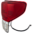 2012 Toyota Tundra Base - Passenger Side Halogen Tail Light, With bulb(s), OE Replacement